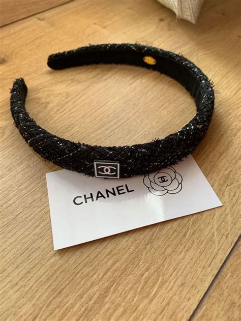 haarreifen chanel|Chanel Hair Accessories .